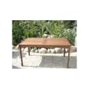Sedex Gartentisch New Jersey Natur massiv Bild 1