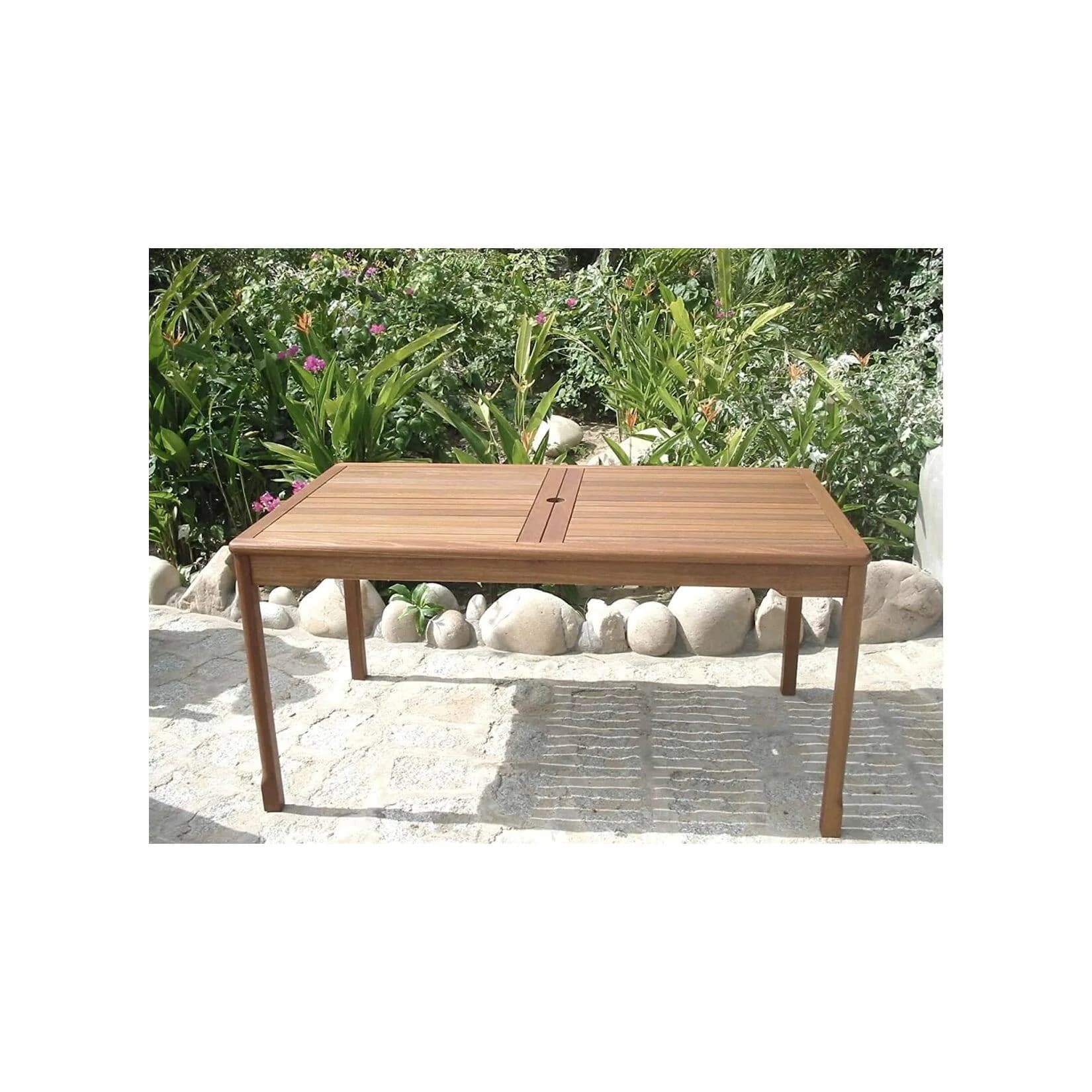 Sedex Gartentisch New Jersey Natur massiv - Bild 2