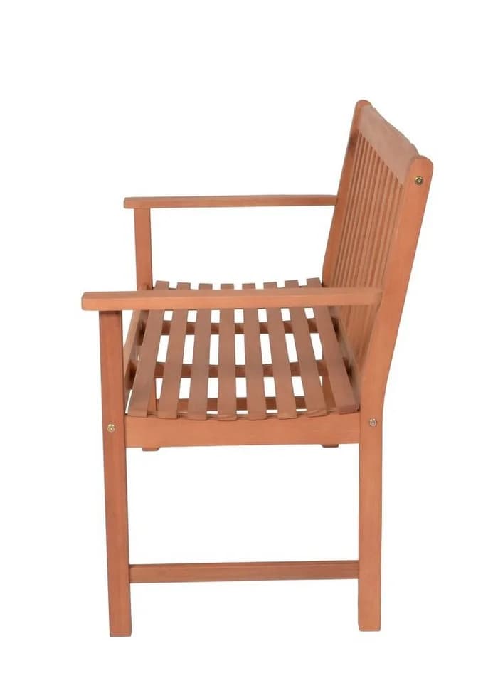 Sedex Gartenbank King 2-Sitzer Eukalyptusholz Natur - Bild 2