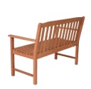 Sedex Gartenbank King 2-Sitzer Eukalyptusholz Natur Bild 4