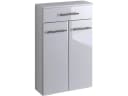 freiraum Unterschrank Parma Weiß Hochglanz Bad Bild 2