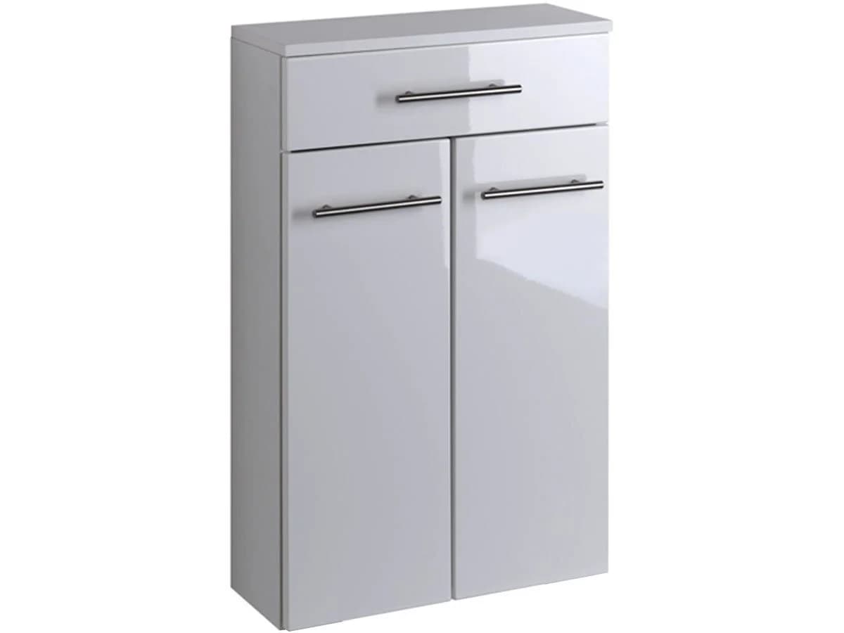 freiraum Unterschrank Parma Weiß Hochglanz Bad - Bild 2