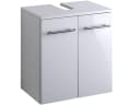 freiraum Waschbeckenunterschrank Parma Weiß Hochglanz Bild 2