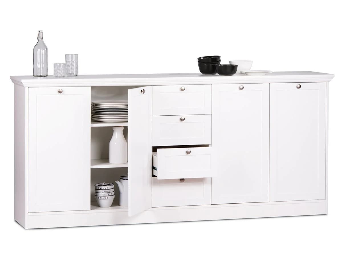 freiraum Sideboard Landsted Weiß Landhaus