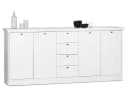 freiraum Sideboard Landsted Weiß Landhaus Bild 2