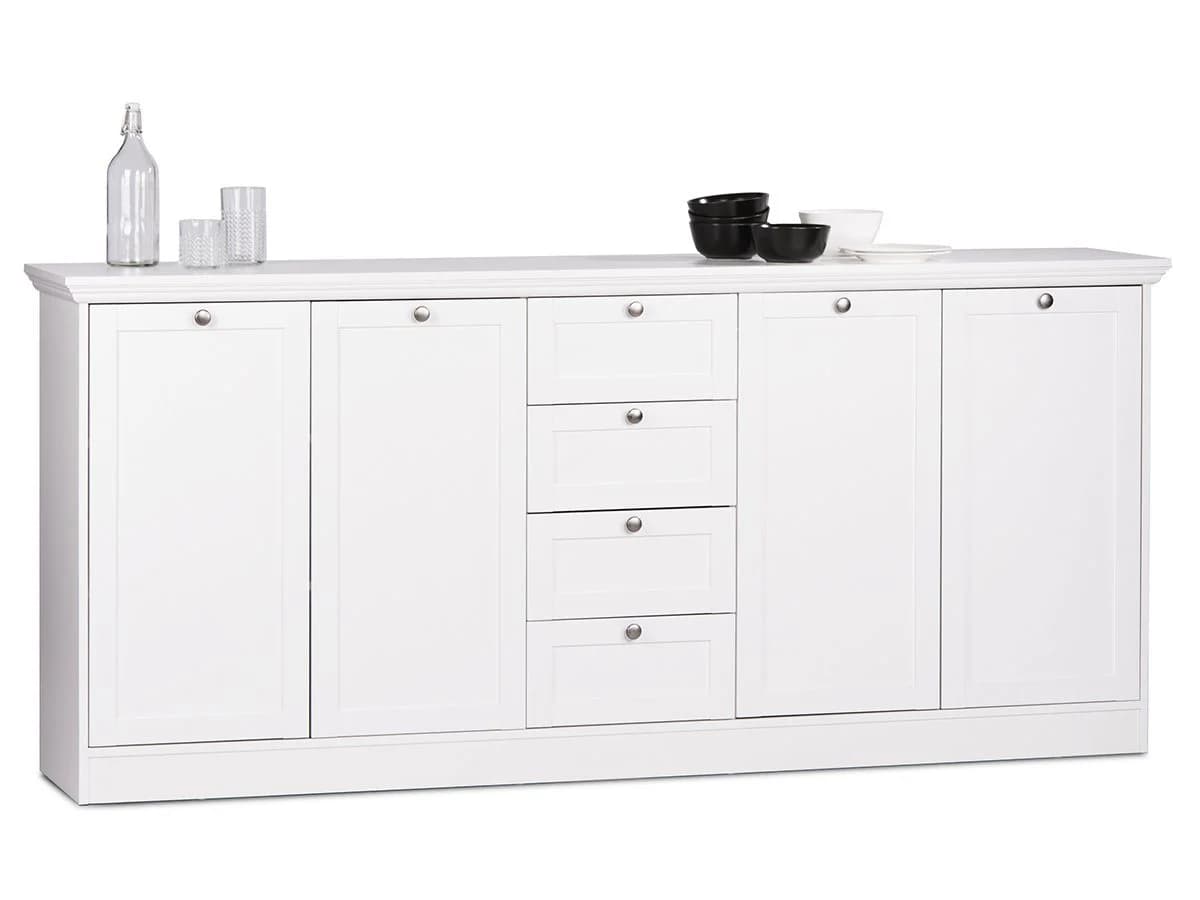 freiraum Sideboard Landsted Weiß Landhaus - Bild 2