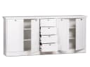 freiraum Sideboard Landsted Weiß Landhaus Bild 3