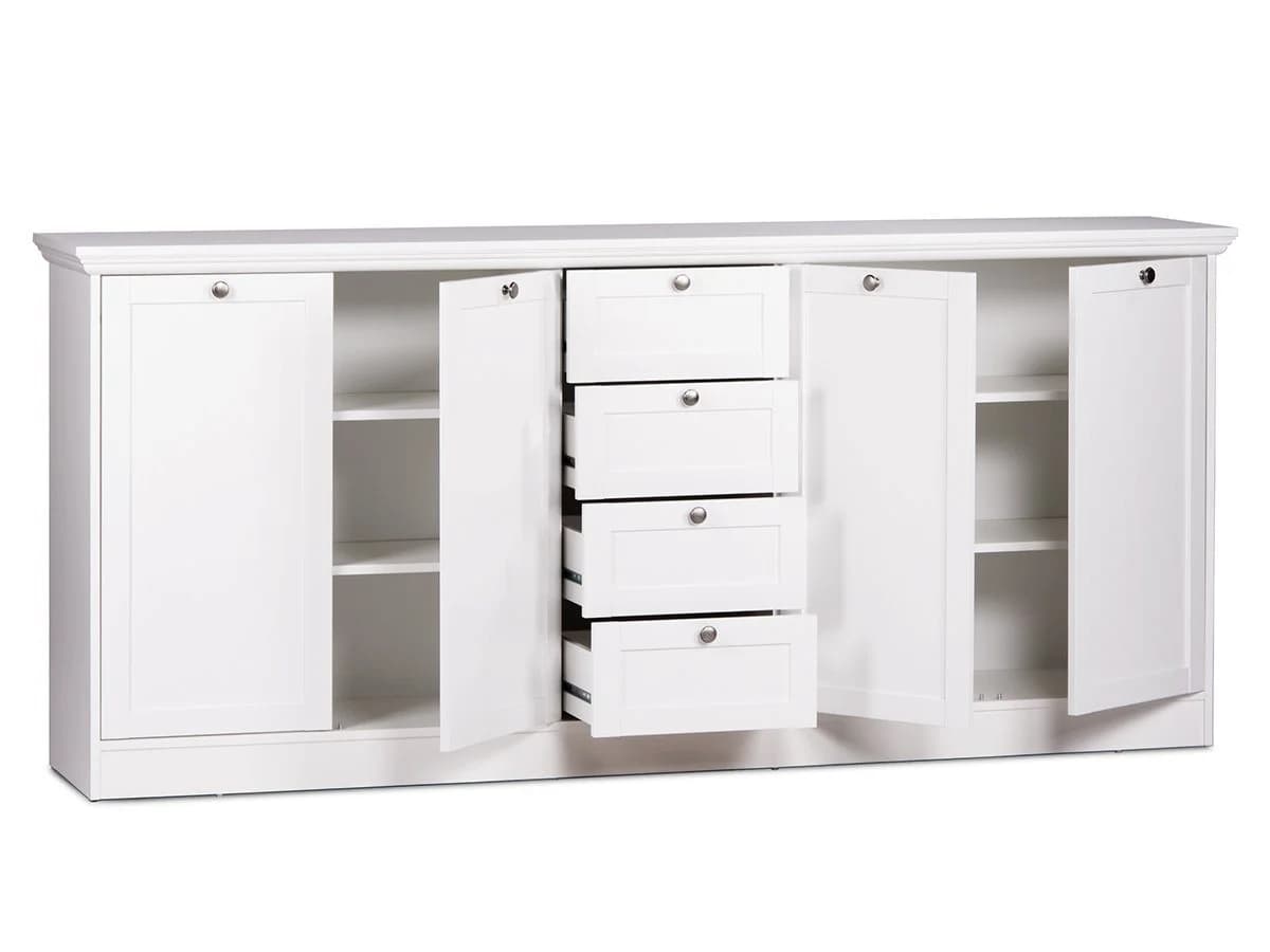 freiraum Sideboard Landsted Weiß Landhaus - Bild 3