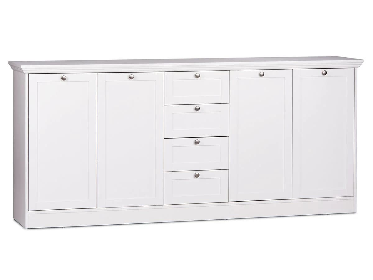 freiraum Sideboard Landsted Weiß Landhaus - Bild 4