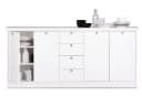 freiraum Sideboard Landsted Weiß Landhaus Bild 5