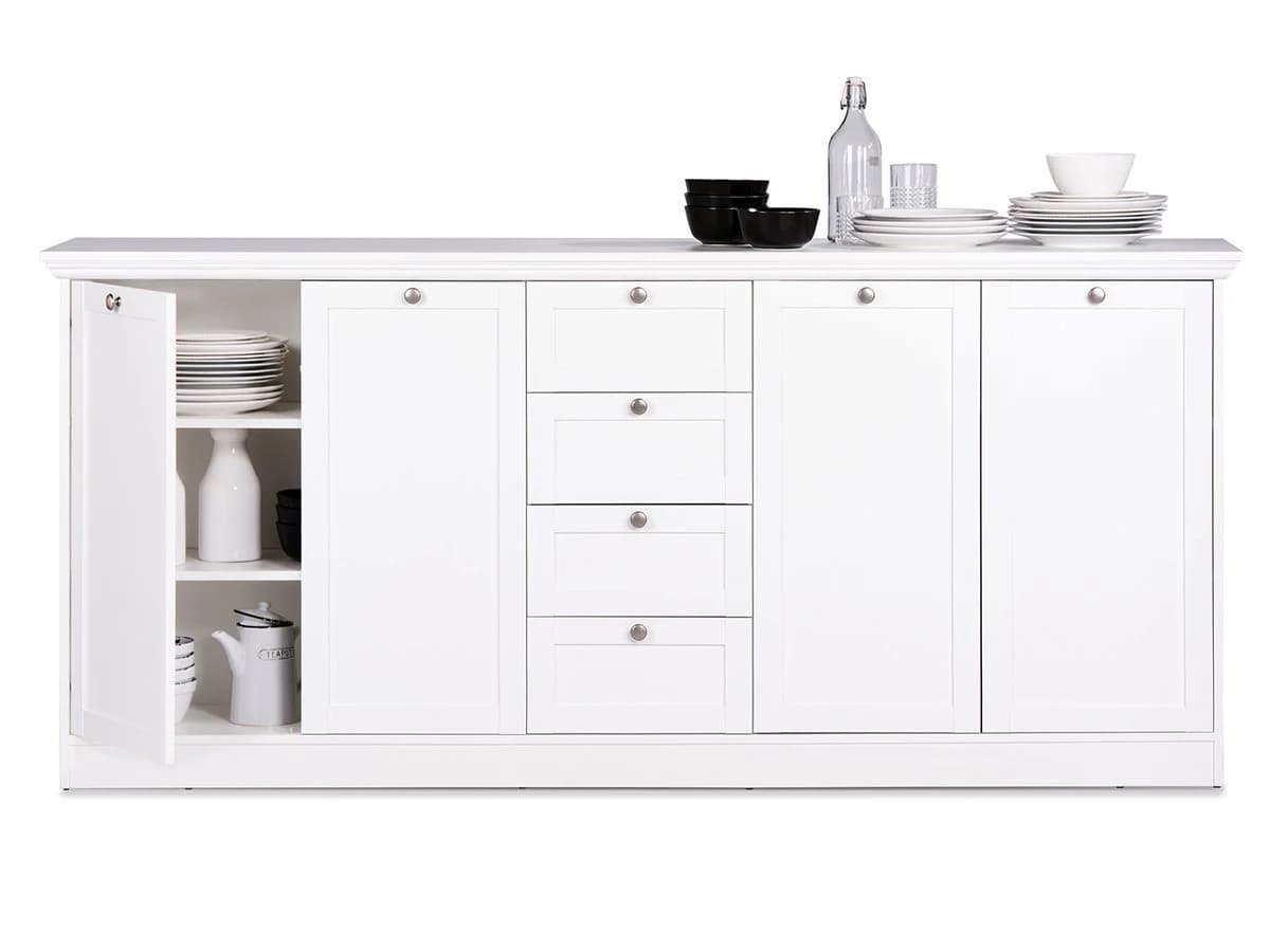freiraum Sideboard Landsted Weiß Landhaus - Bild 5