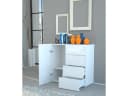möbelando Highboard Onda, 90 x 81,2 x 40 cm (B/H/T) Bild 1