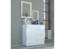 möbelando Highboard Onda, 90 x 81,2 x 40 cm (B/H/T) Bild 2