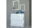 möbelando Highboard Onda, 90 x 81,2 x 40 cm (B/H/T) Bild 3