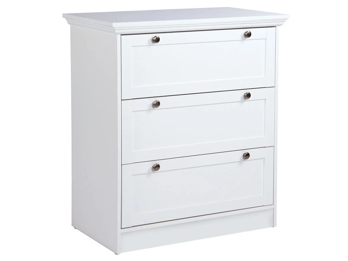 freiraum Kommode Landsted Weiß Landhauslook - Bild 2