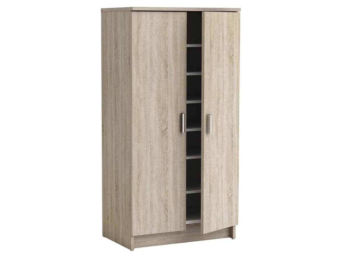 PREISBRECHER Schuhschrank Elvira 2 Türen 7 Fächer - Bild 2