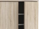 PREISBRECHER Schuhschrank Elvira 2 Türen 7 Fächer Bild 3