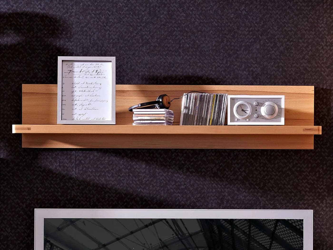 freiraum Wandboard Nature Plus Kernbuche Dekor Modern - Bild 2