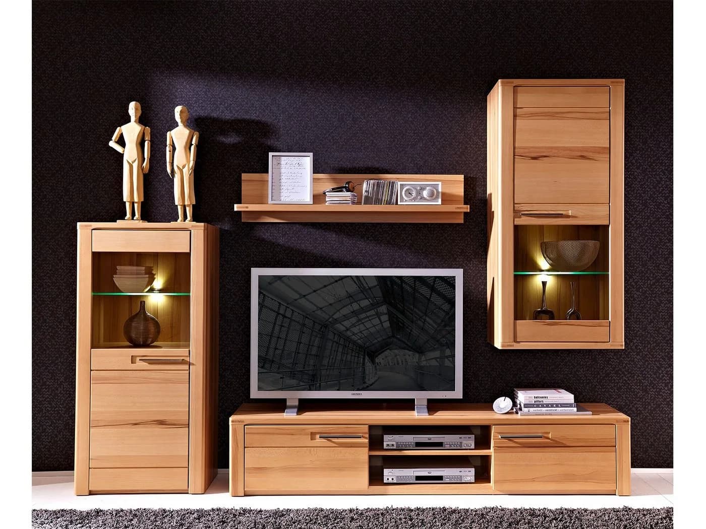 freiraum Wandboard Nature Plus Kernbuche Dekor Modern - Bild 3