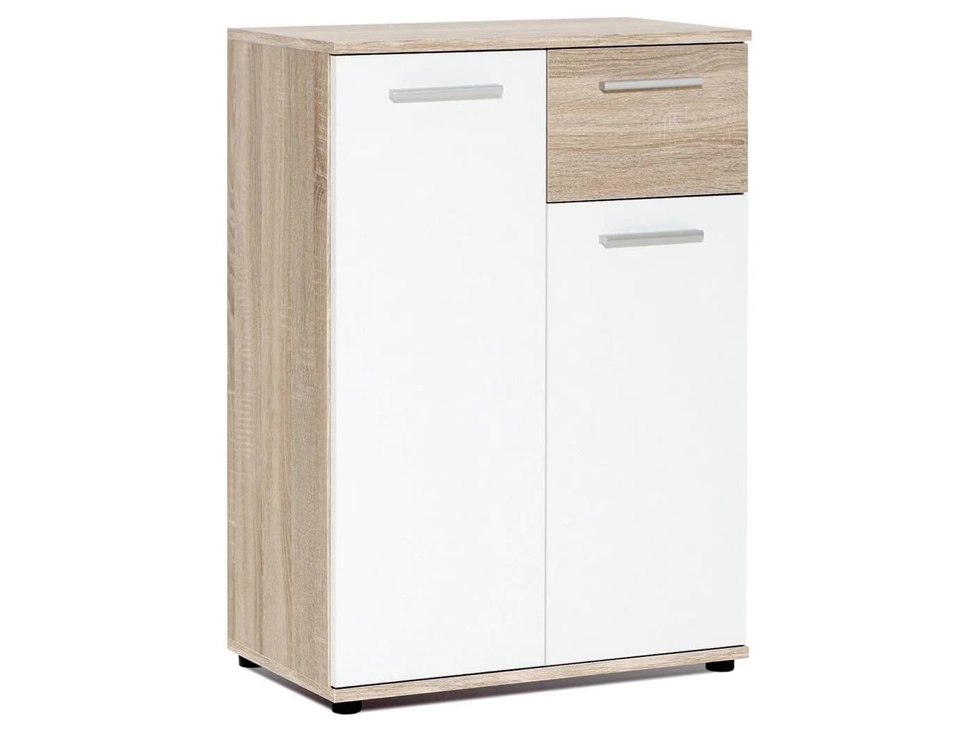freiraum Kommode Jacklin Weiß Sonoma-Eiche Modern - Bild 2