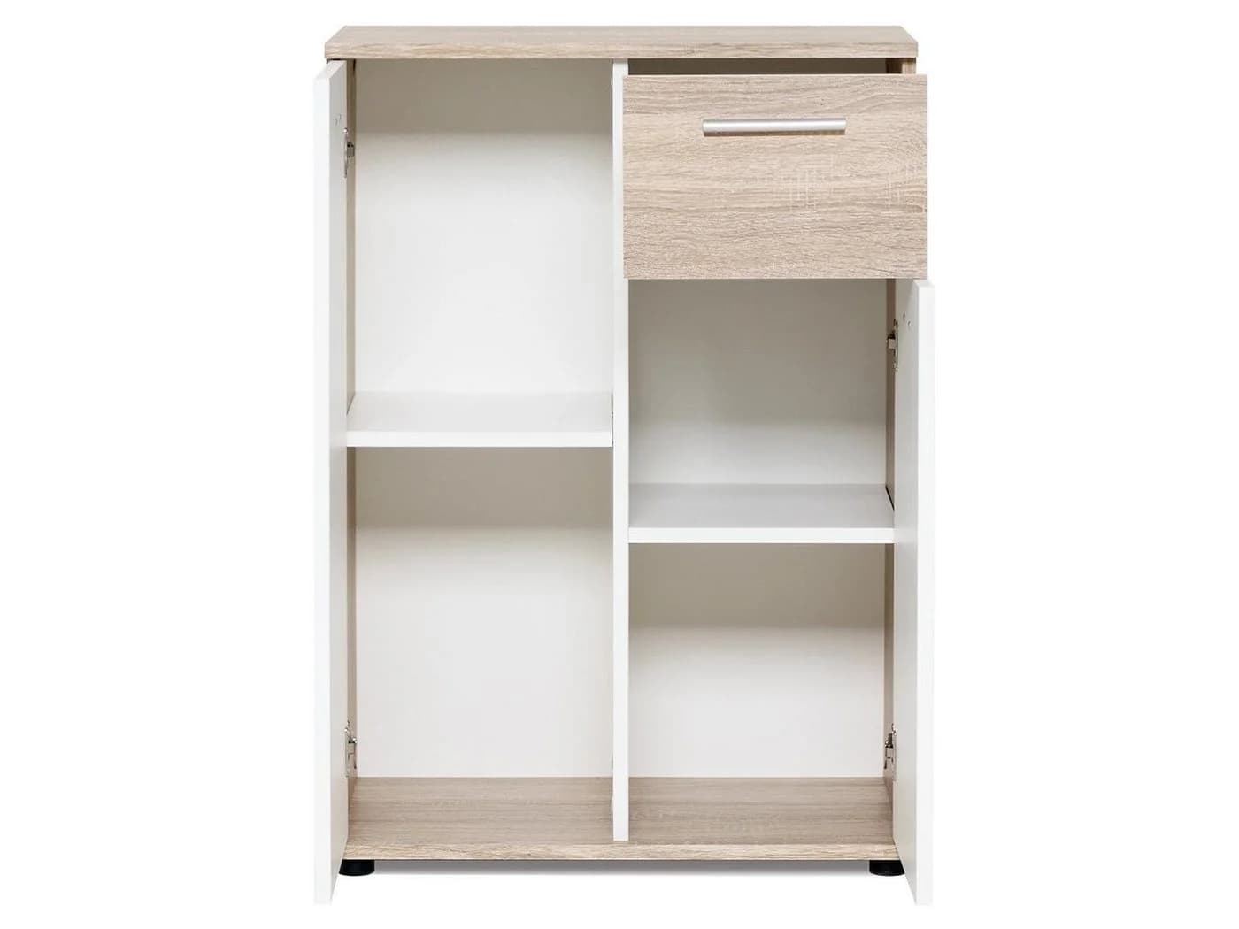 freiraum Kommode Jacklin Weiß Sonoma-Eiche Modern - Bild 5
