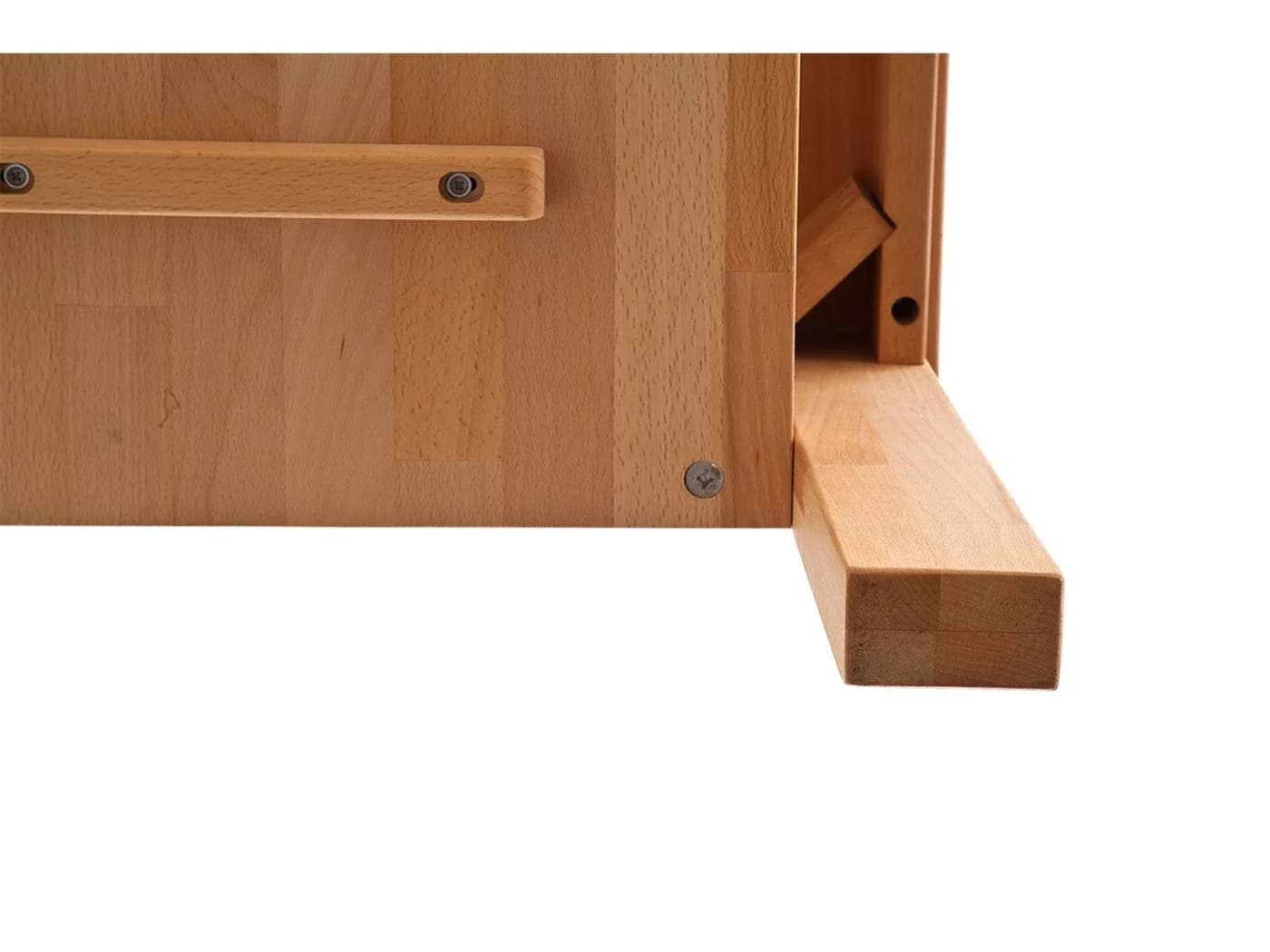 möbelando Couchtisch Leduc massiv geölt Buche - Bild 3