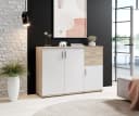 PREISBRECHER Kommode Freida Weiß Modern Bild 1