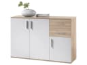 PREISBRECHER Kommode Freida Weiß Modern Bild 2