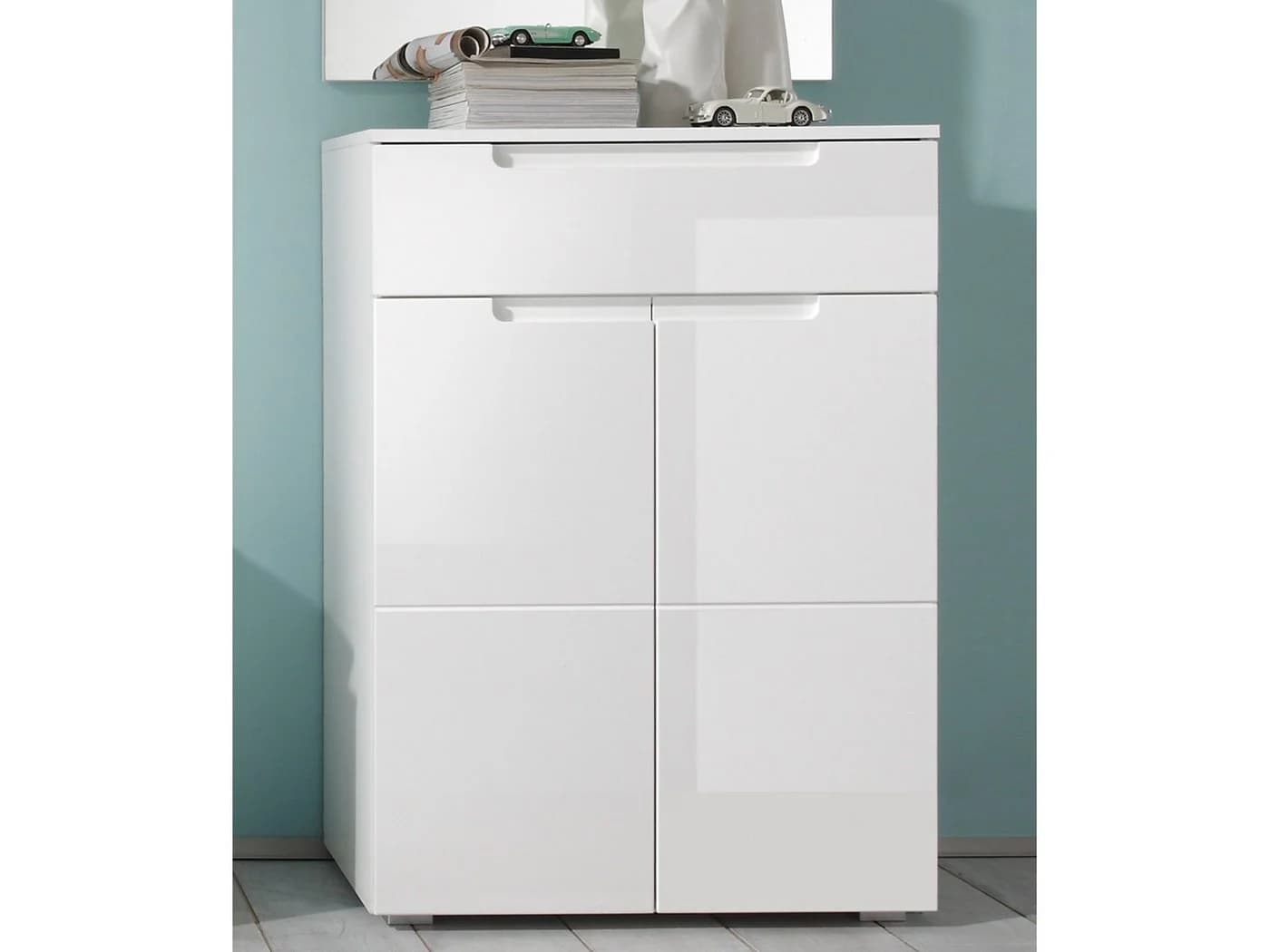 PREISBRECHER Schuhschrank Suzette Weiß - Bild 2