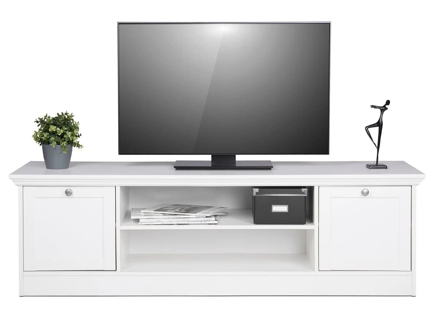 freiraum TV-Board Landsted Weiß Landhauslook - Bild 4