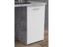 freiraum Schreibtisch Balu Modern Betonoptik Weiß Bild 3