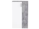 freiraum Schuhschrank Gretna Weiß Betonoptik Bild 3