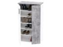 freiraum Schuhschrank Gretna Weiß Betonoptik Bild 5