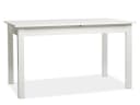 freiraum Esstisch Crawley Weiß Ausziehbar Modern Bild 2