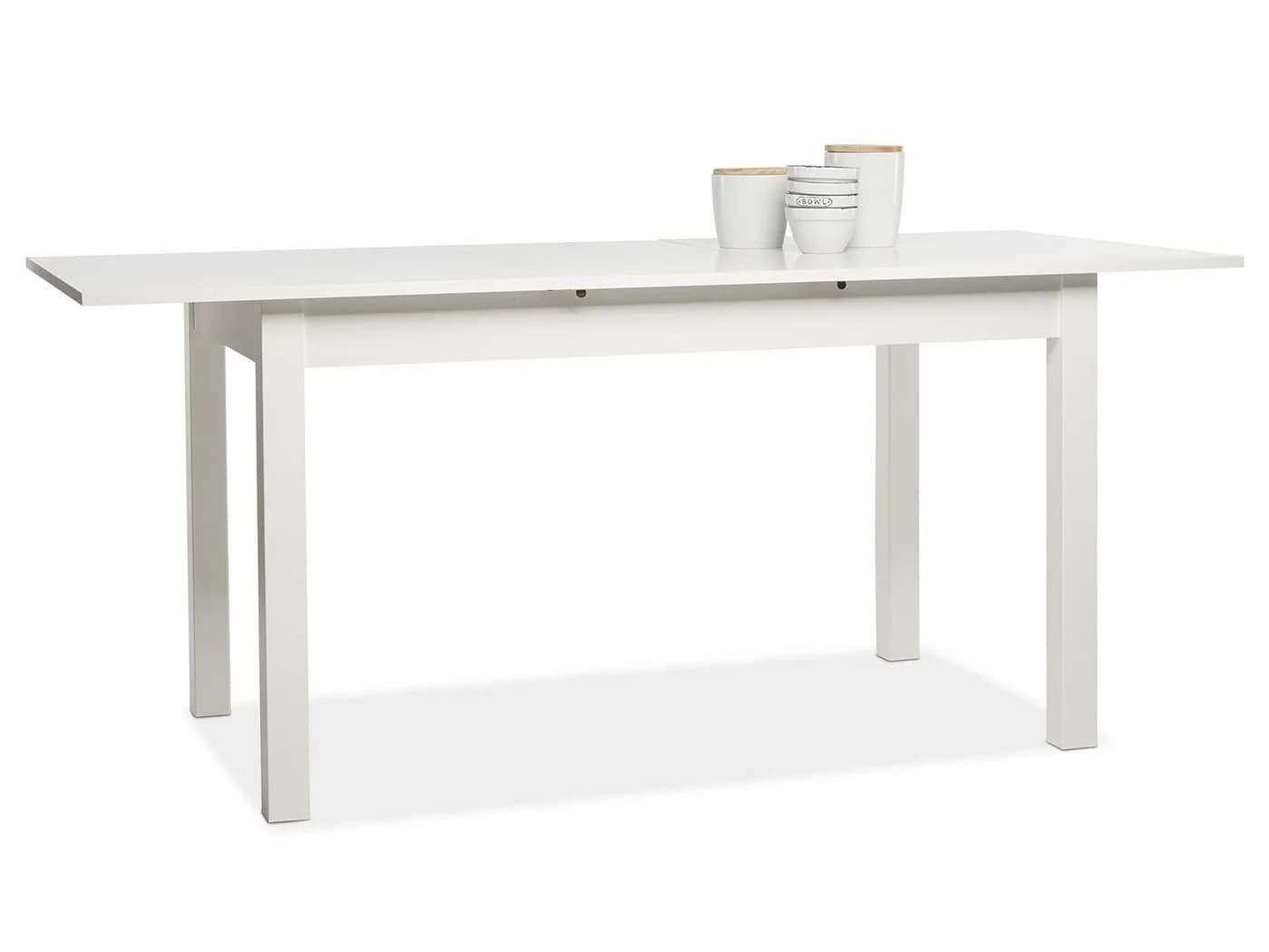 freiraum Esstisch Crawley Weiß Ausziehbar Modern - Bild 4