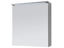 PREISBRECHER Spiegelschrank Kirkja Modern Titan Weiß LED Bild 2
