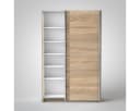 möbelando Schwebetürenschrank Fred Sonoma-Eiche Bild 4