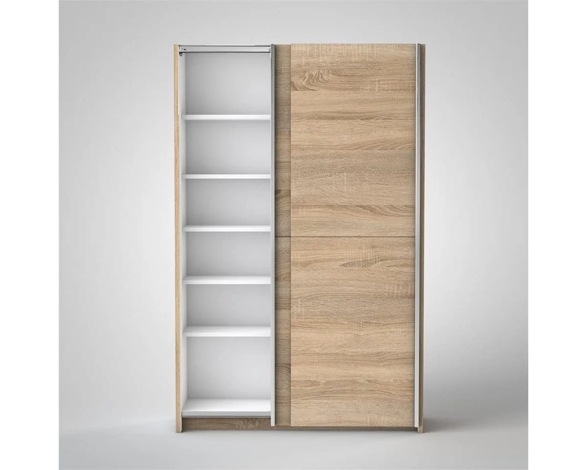möbelando Schwebetürenschrank Fred Sonoma-Eiche - Bild 4