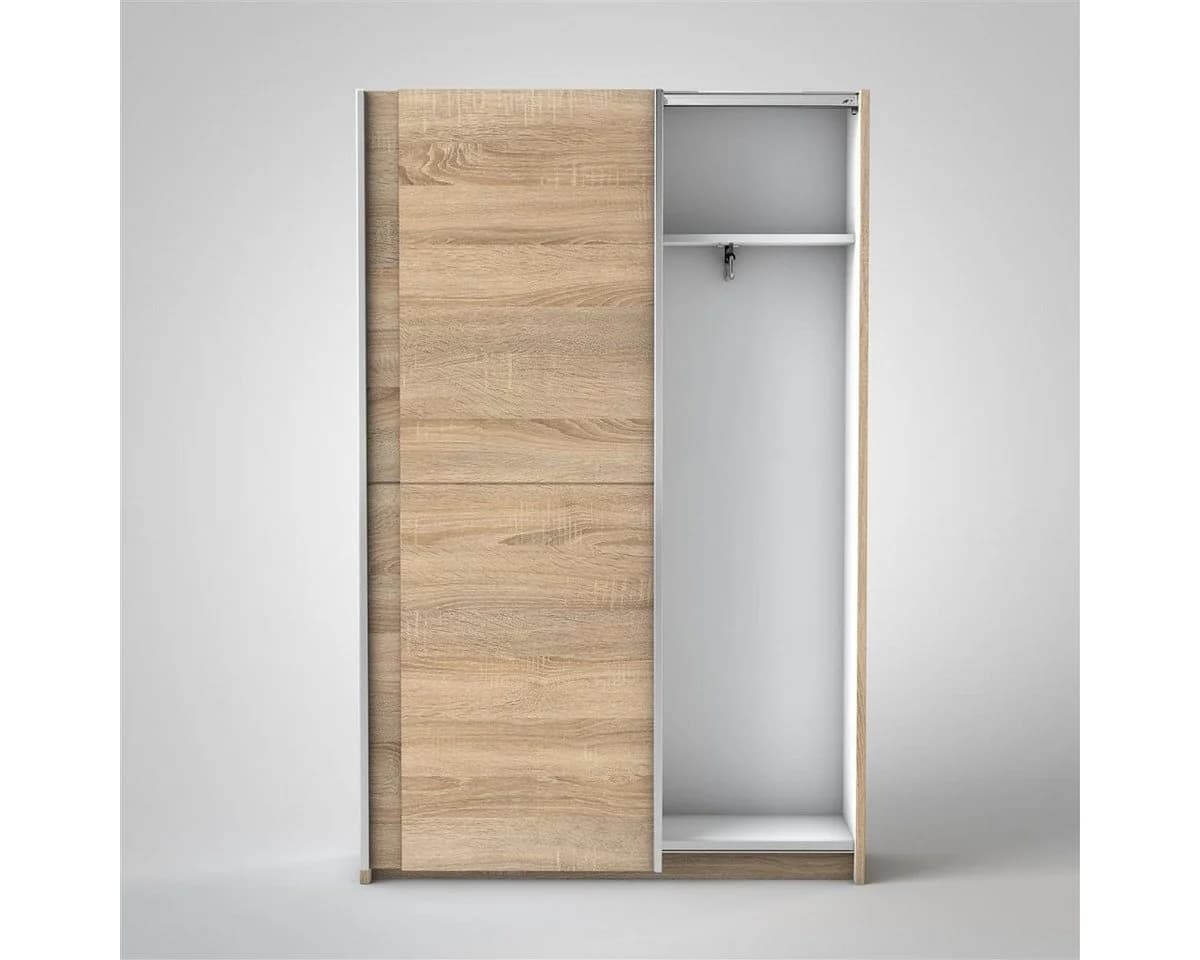 möbelando Schwebetürenschrank Fred Sonoma-Eiche - Bild 5