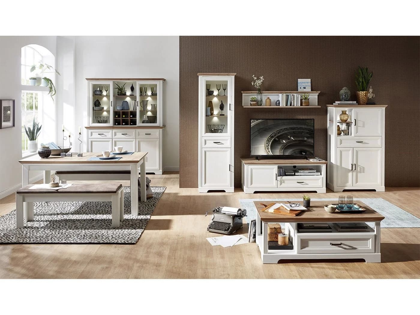 freiraum Wandboard Jasmin Pinie hell Landhausstil