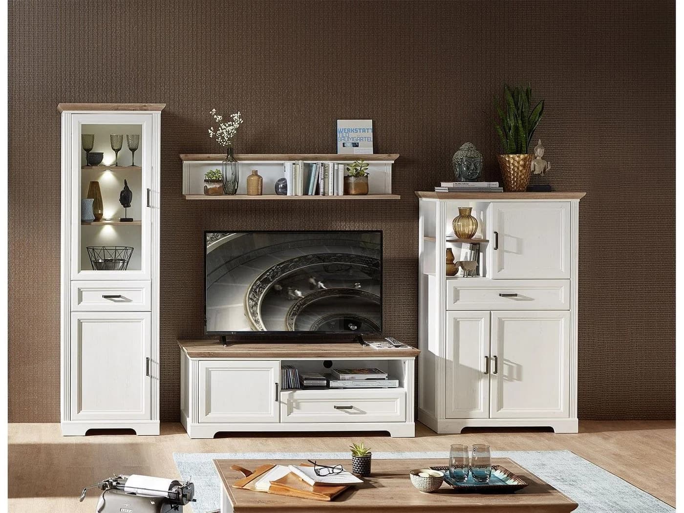 freiraum Wandboard Jasmin Pinie hell Landhausstil - Bild 3