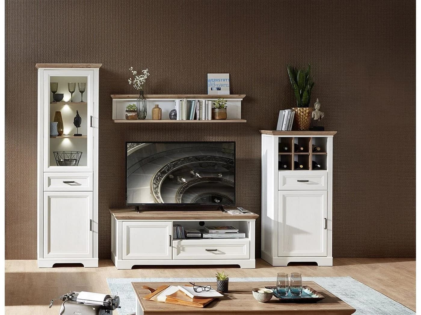freiraum Wandboard Jasmin Pinie hell Landhausstil - Bild 5