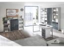 PREISBRECHER Schreibtisch Olivia 170x76x73 cm Bild 4
