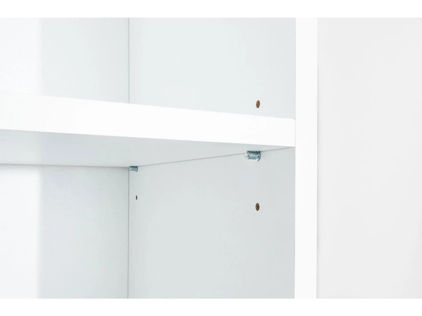 möbelando Aktenschrank Trio 2 Weiß 2 Holztüren höhenverstellbarer Boden - Bild 4