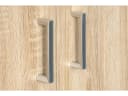möbelando Aktenschrank Trio 3 mit 2 Türen und höhenverstellbaren Böden Bild 5