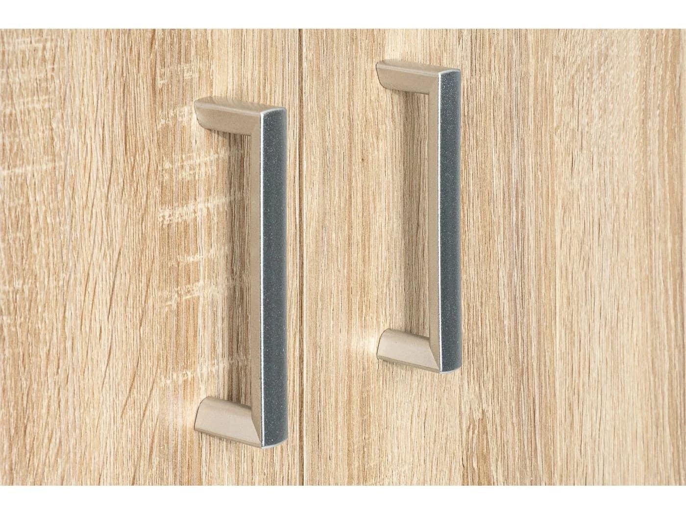 möbelando Aktenschrank Trio 3 mit 2 Türen und höhenverstellbaren Böden - Bild 5