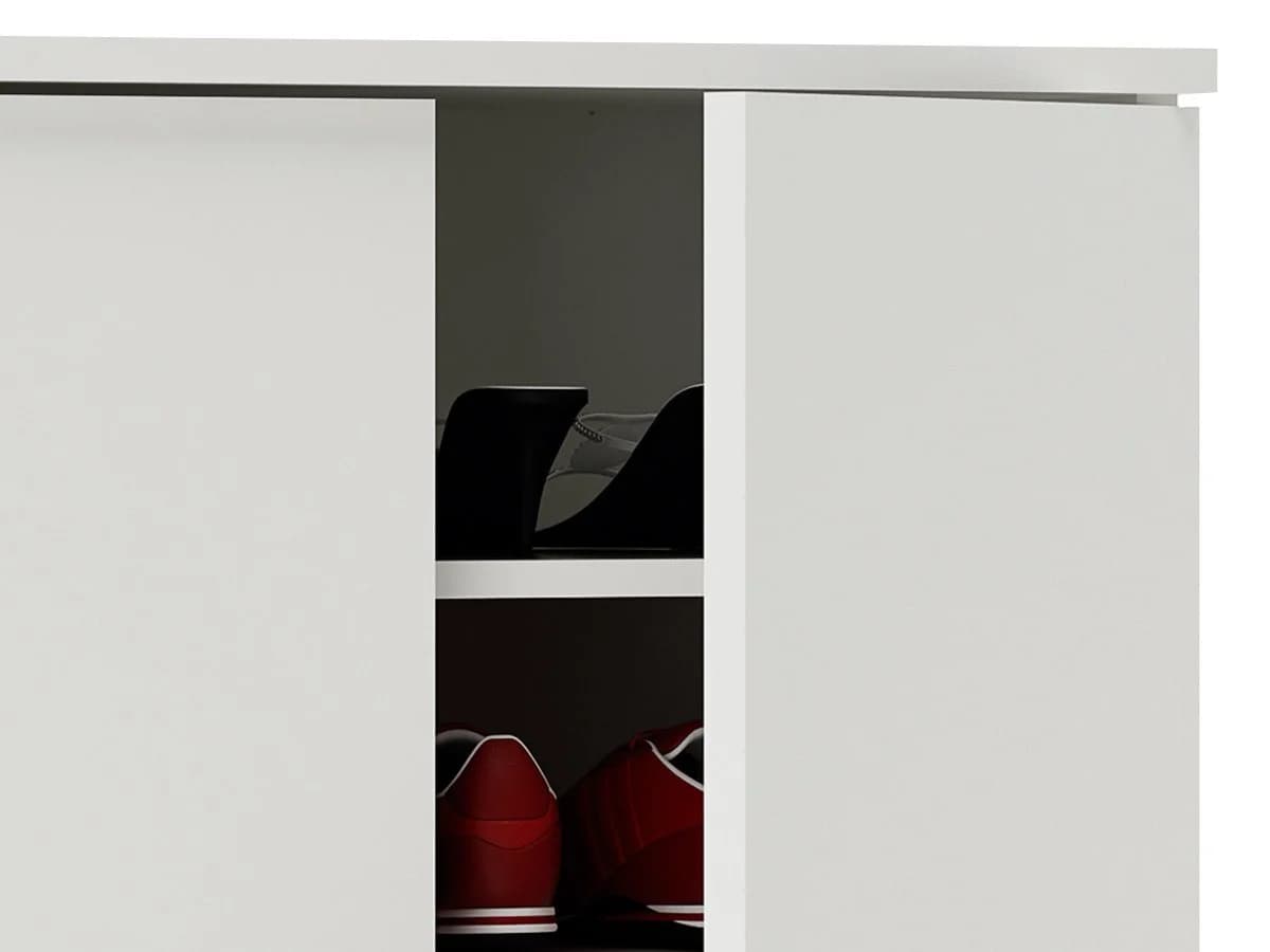PREISBRECHER Schuhschrank Elvira 2 Türen 7 Fächer - Bild 3
