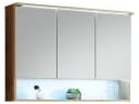 PREISBRECHER Spiegelschrank Bella Wildeiche mit LED & Steckdose Bild 2