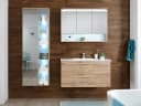 PREISBRECHER Spiegelschrank Bella Wildeiche mit LED & Steckdose Bild 5