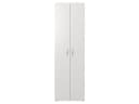 möbelando Aktenschrank Trio 5 Weiß 2 Türen höhenverstellbare Böden Bild 1